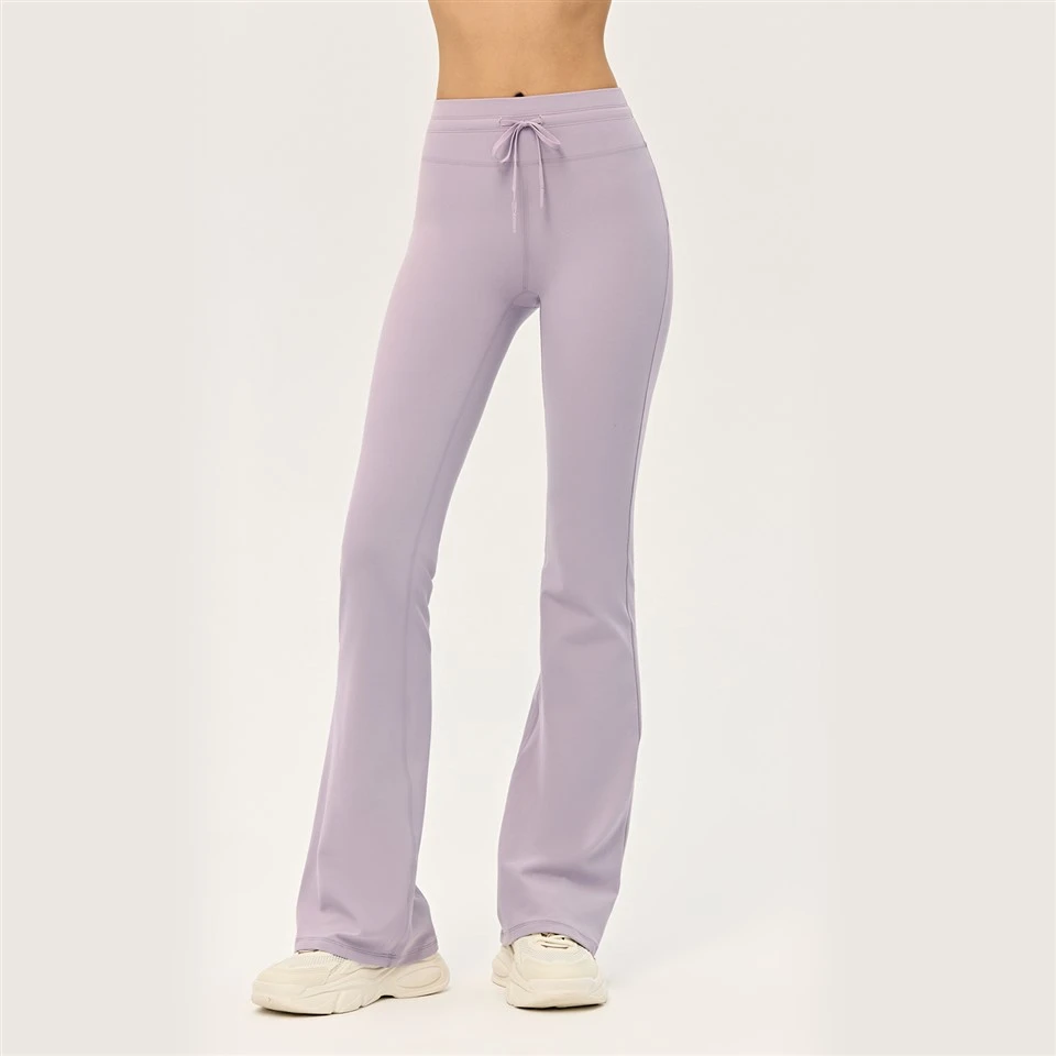 Double 6 Lycra High-Waist Slight-Flare Pants price
